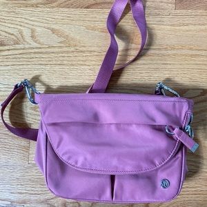 Lululemon cross body bag